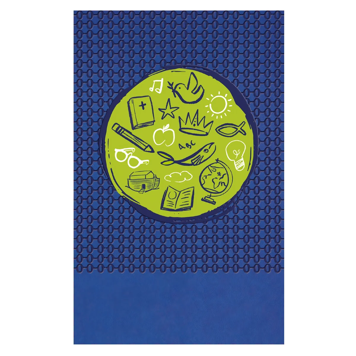 NIRV Blue Imitation Leather Tiny Theologians Bible for Kids Comfort Print - Image 2