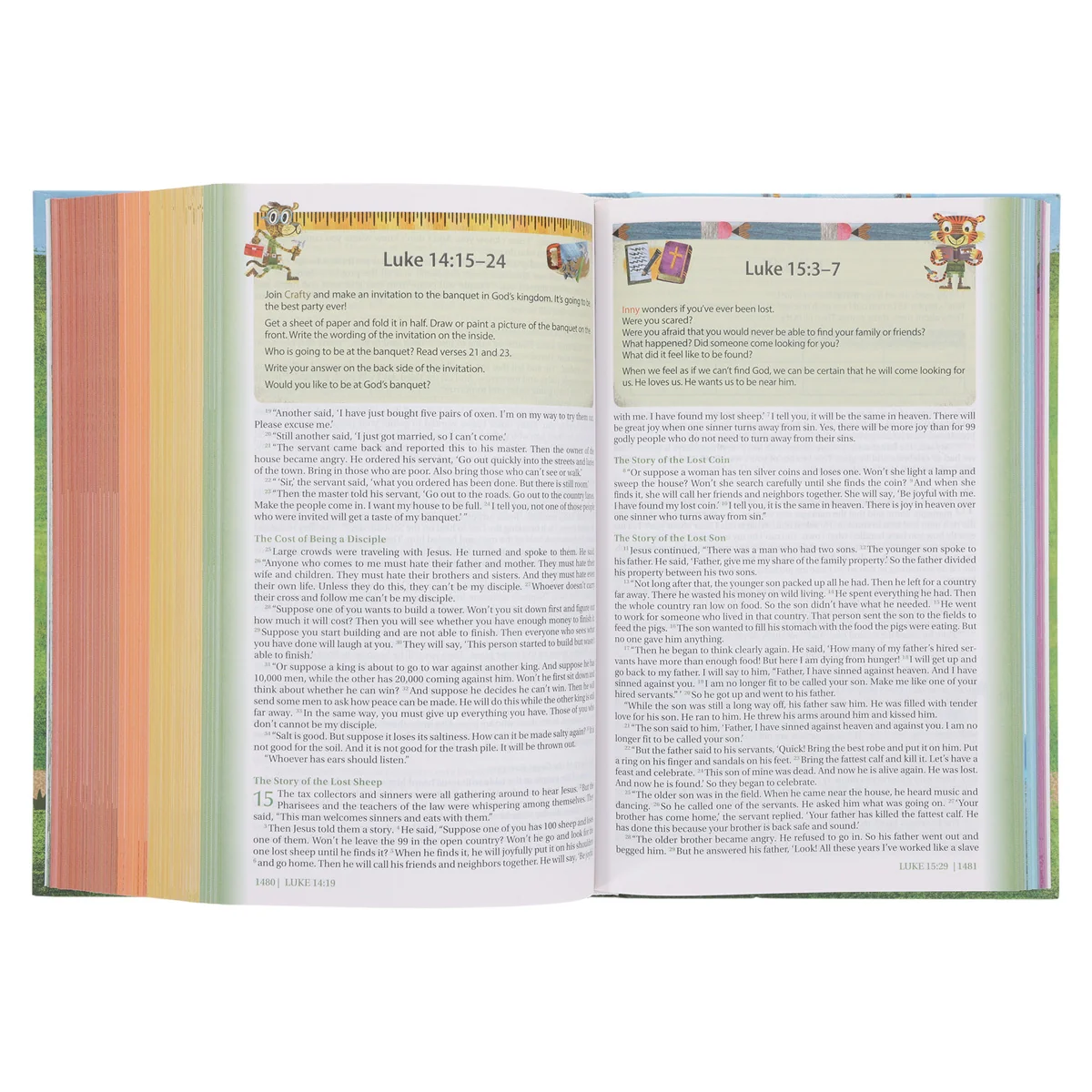 NIRV Hardcover Seek and Explore Holy Bible - Image 7