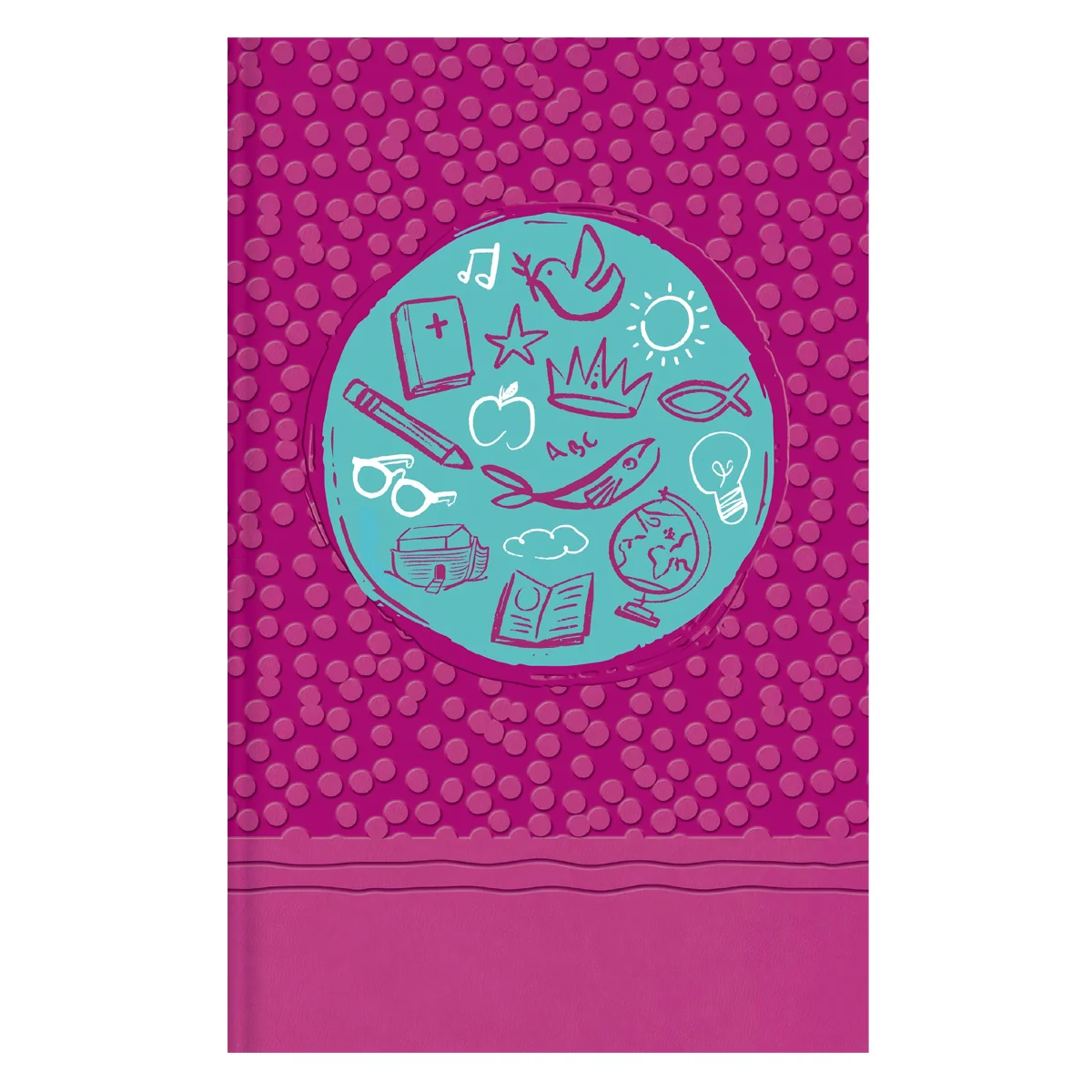 NIRV Pink Imitation Leather Tiny Theologians Bible for Kids Comfort Print - Image 2