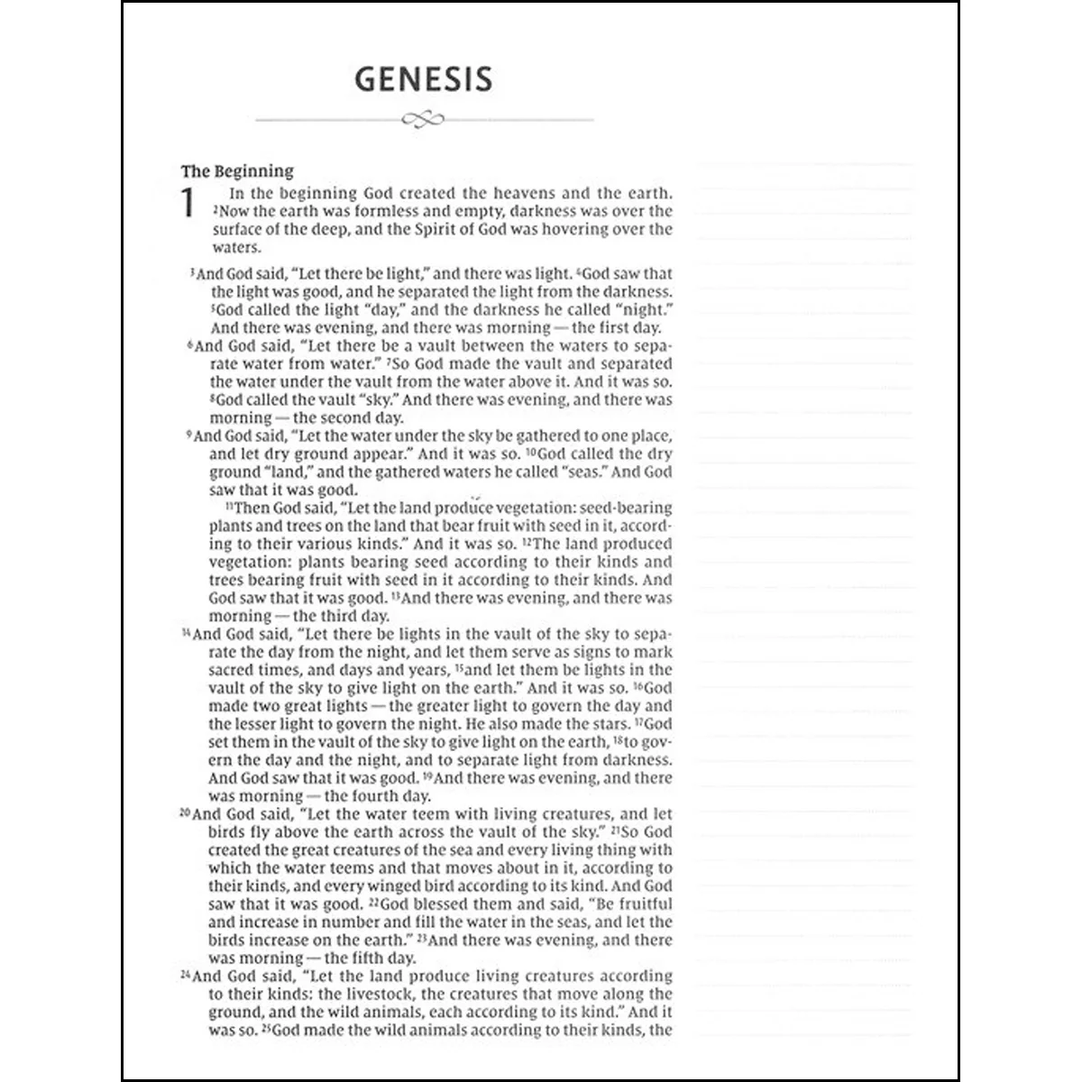 NIV Artisan Collection Bible Red Letter Blue Art (Comfort Print)(Hardcover) - Image 4