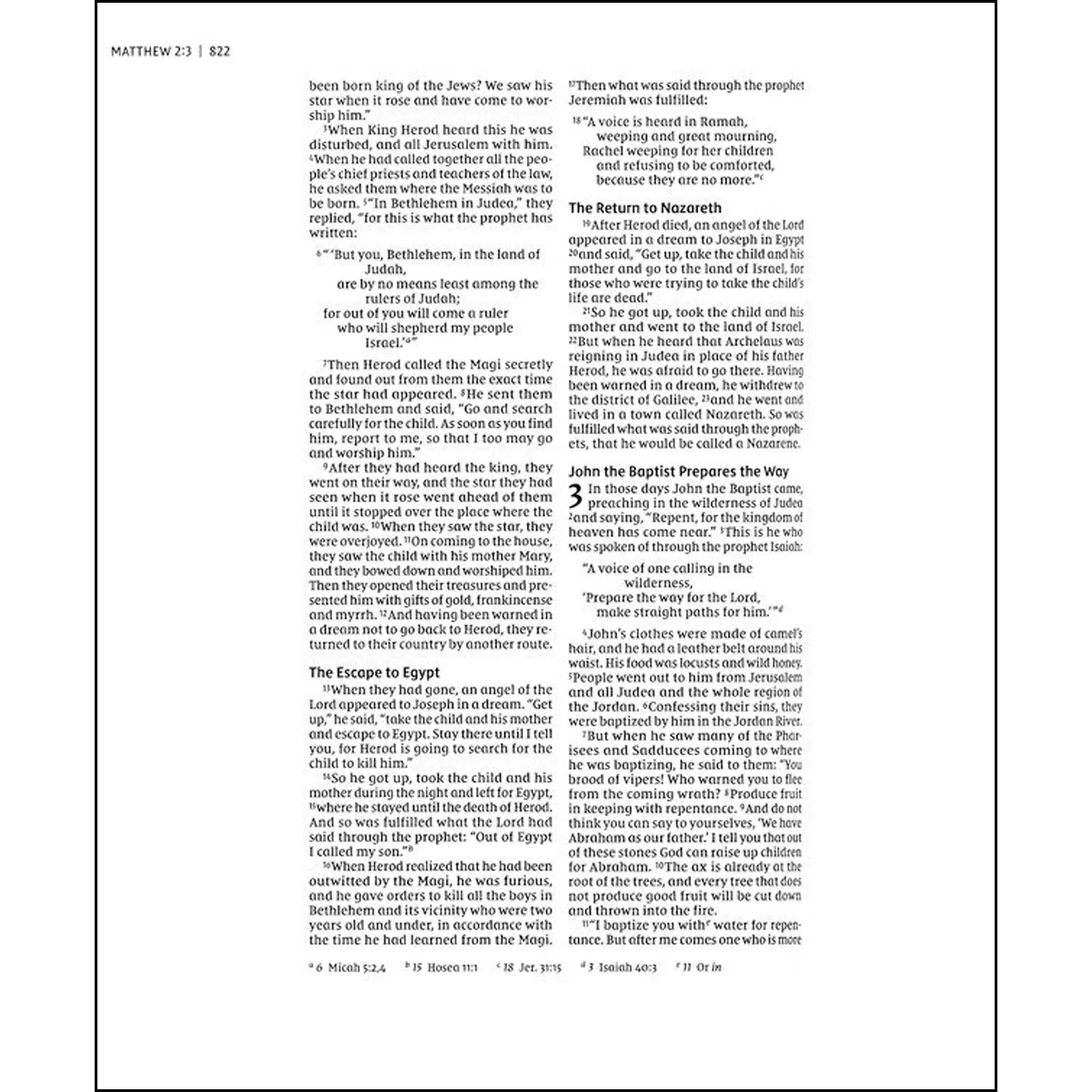 NIV Artisan Collection Red Letter Floral Bible Blush (Comfort Print)(Imitation Leather) - Image 6