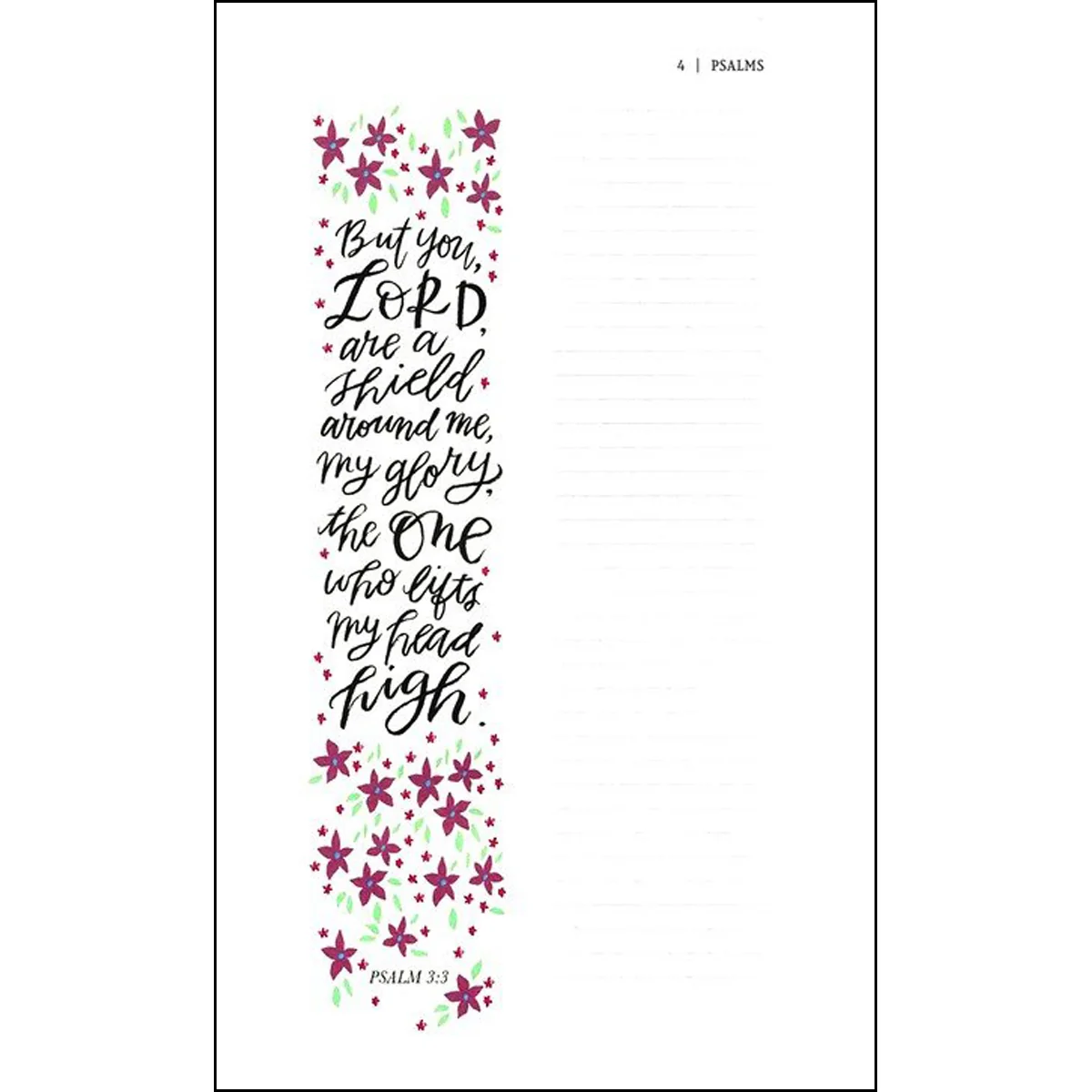 NIV Beautiful Word Bible Journal Psalms (Comfort Print)(Paperback) - Image 5