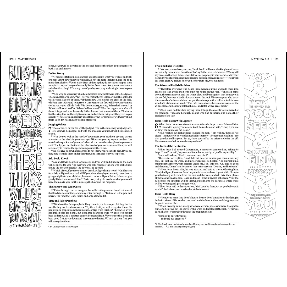 NIV Beautiful Word Coloring Bible (Hardcover) - Image 4