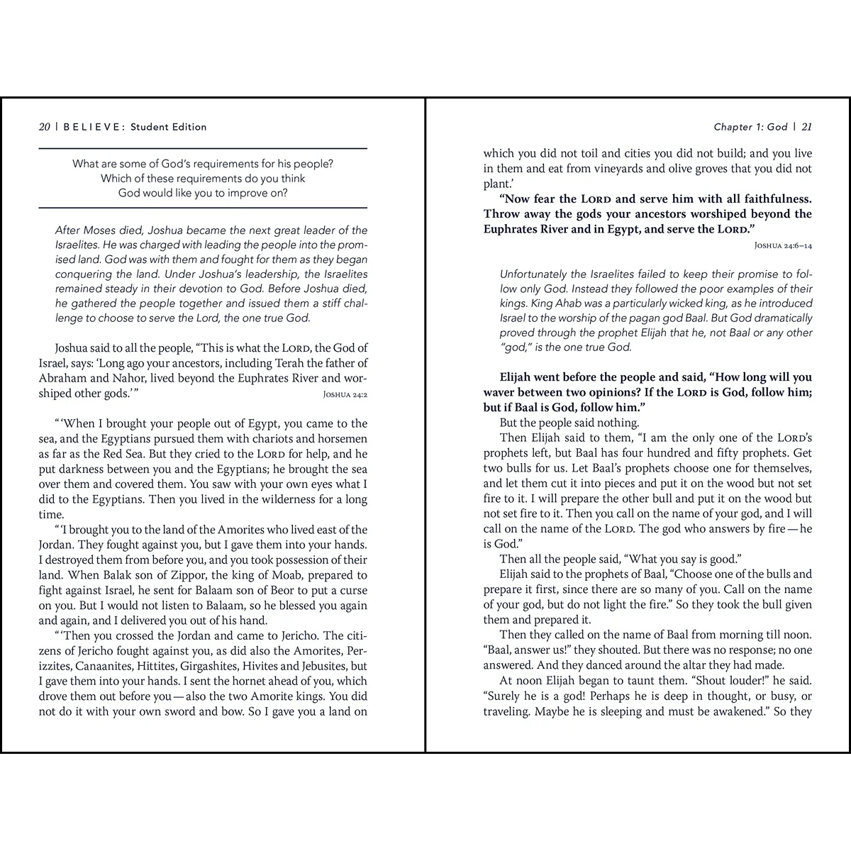 NIV Believe (Student Edition)(Paperback) - Image 3