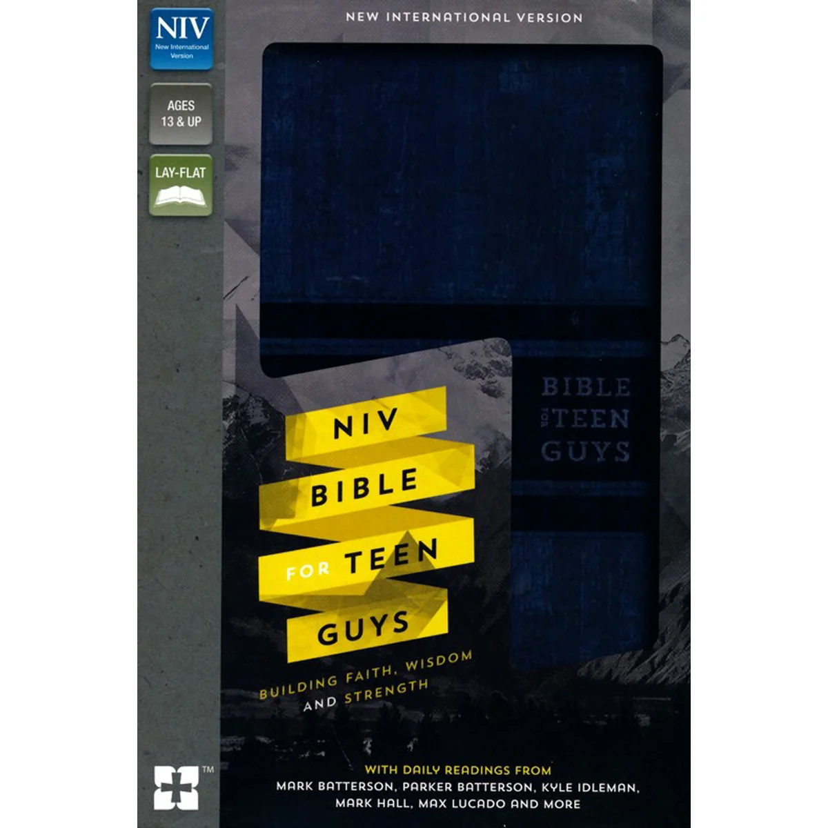 NIV Bible For Teen Guys Blue (Imitation Leather) - Image 3