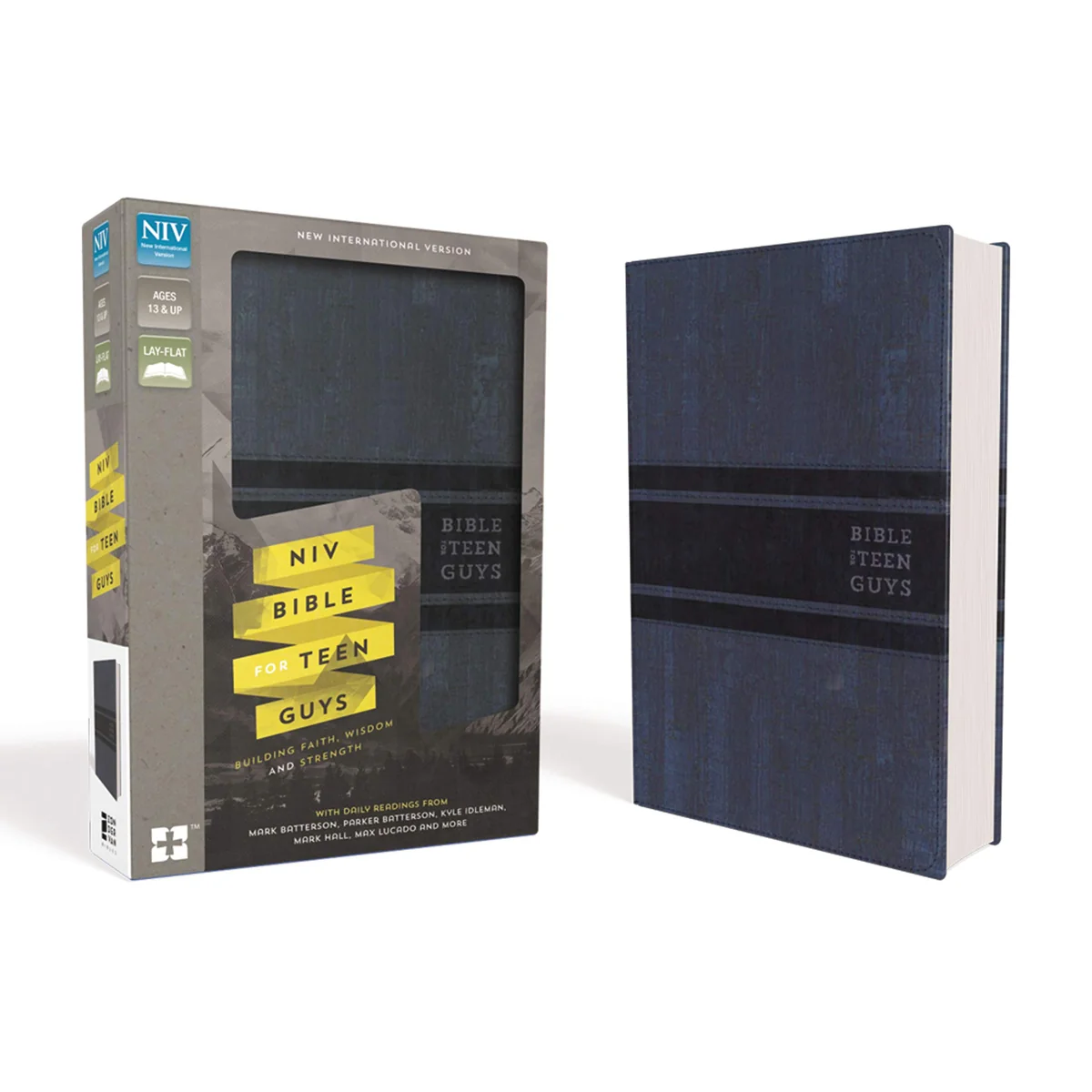 NIV Bible For Teen Guys Blue (Imitation Leather) - Image 4