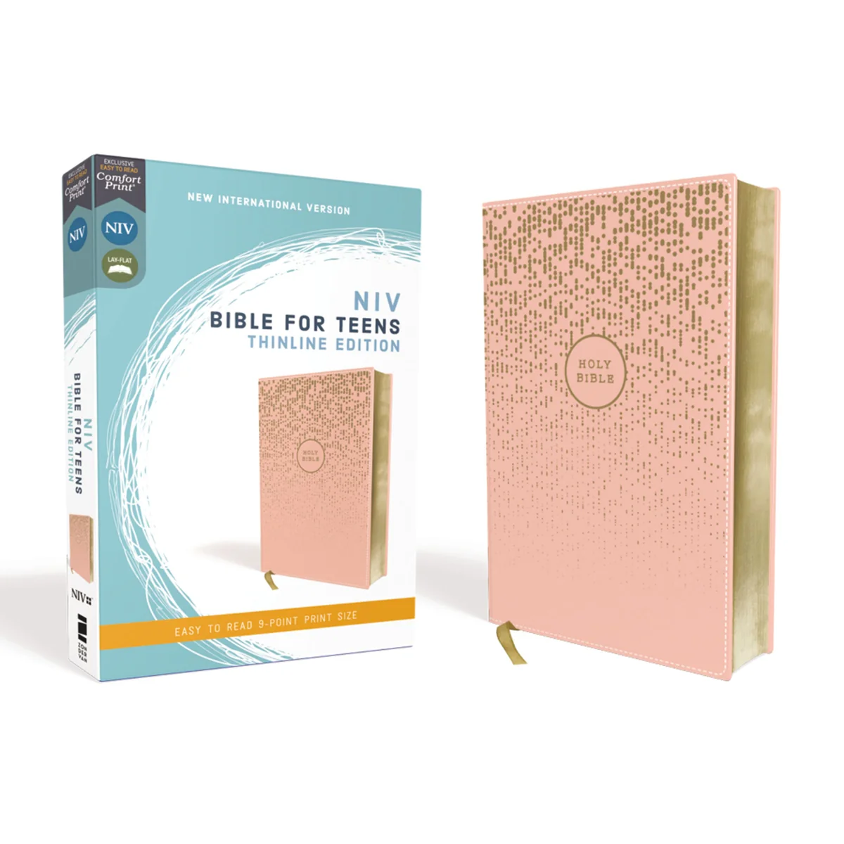 NIV Bible For Teens Thinline Edition Red Letter Edition Pink (Comfort Print)(Imitation Leather) - Image 2