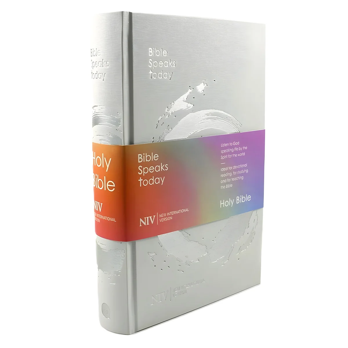 NIV Bible Speaks Today Study Bible, 1st Edition, Hardcover - Image 2