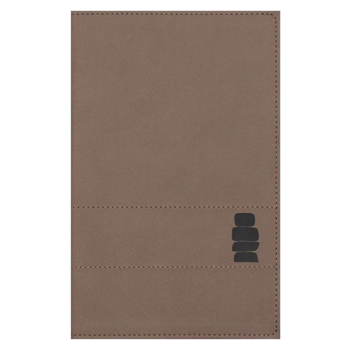 NIV Brown Imitation Leather Read Think Live 365-Day Devotional Comfort Print Bible - Image 2