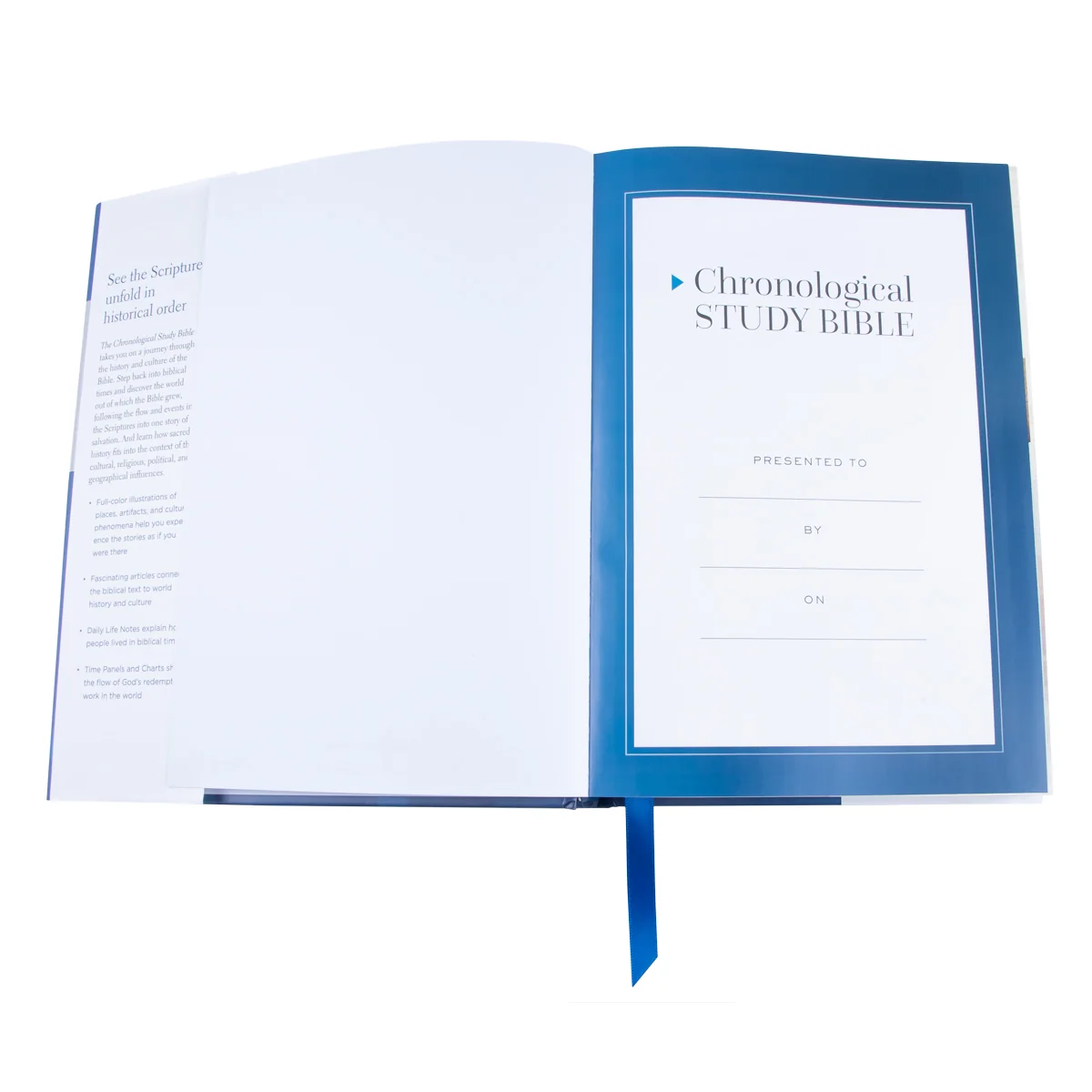 NIV Chronological Study Bible (Comfort Print)(Hardcover) - Image 4