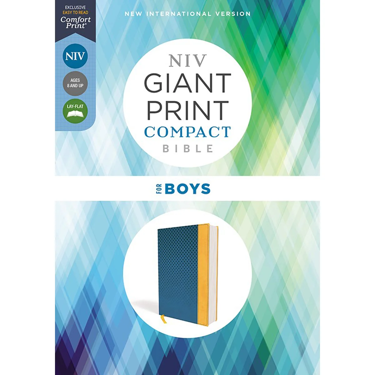 NIV Compact Giant Print Red Letter Bible For Boys Blue (Comfort Print)(Imitation Leather) - Image 4