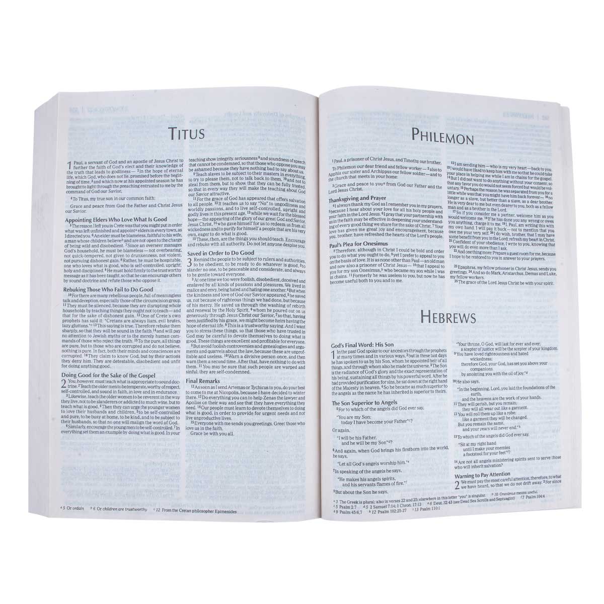 NIV Economy Bible (Paperback) - Image 5