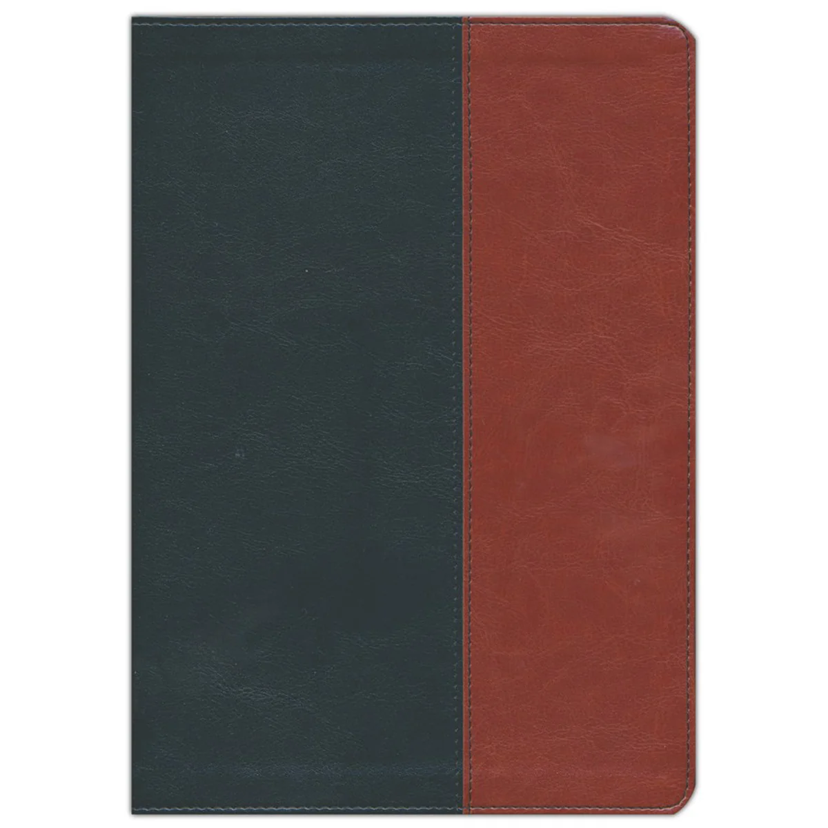 NIV Every Man's Bible Large Print Black / Tan (Imitation Leather) - Image 2