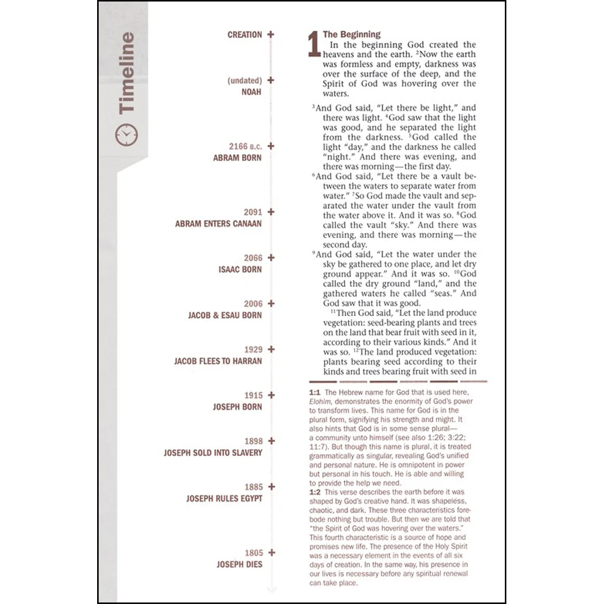 NIV Every Man's Bible Large Print Black / Tan (Imitation Leather) - Image 4