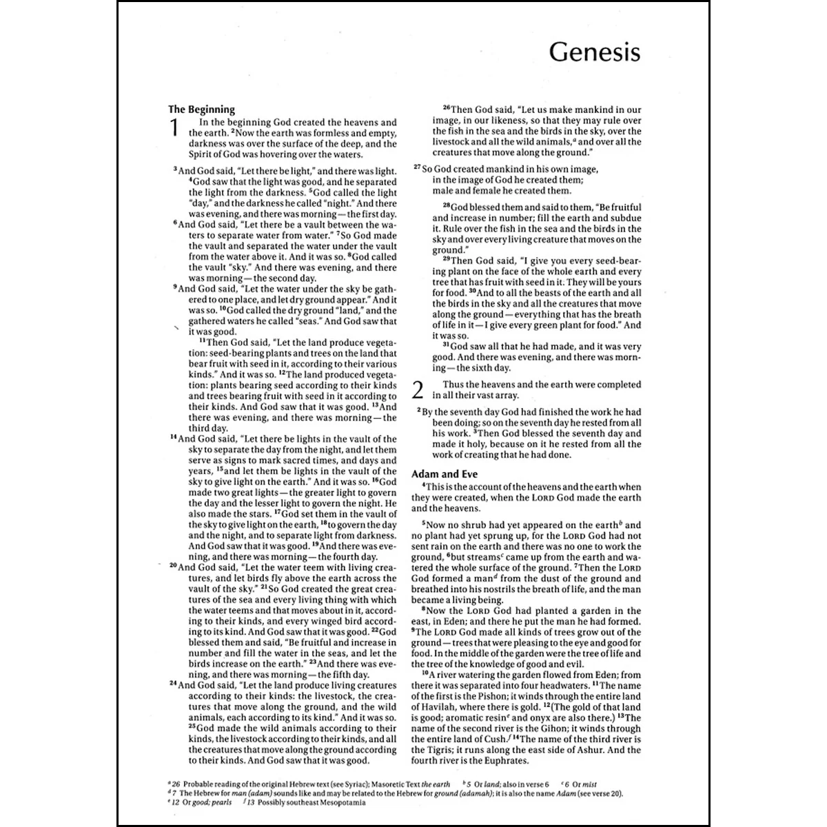 NIV Family Bible (Hardcover) - Image 3