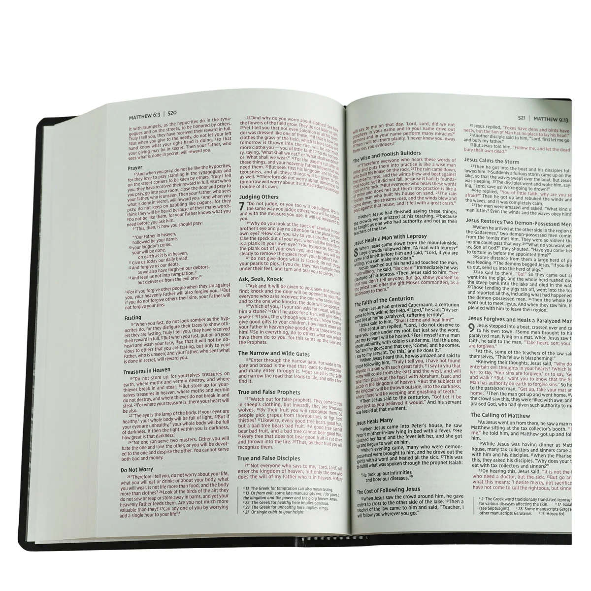 NIV Black Paperback Gift & Award Bible Red Letter Edition Comfort Print - Image 4