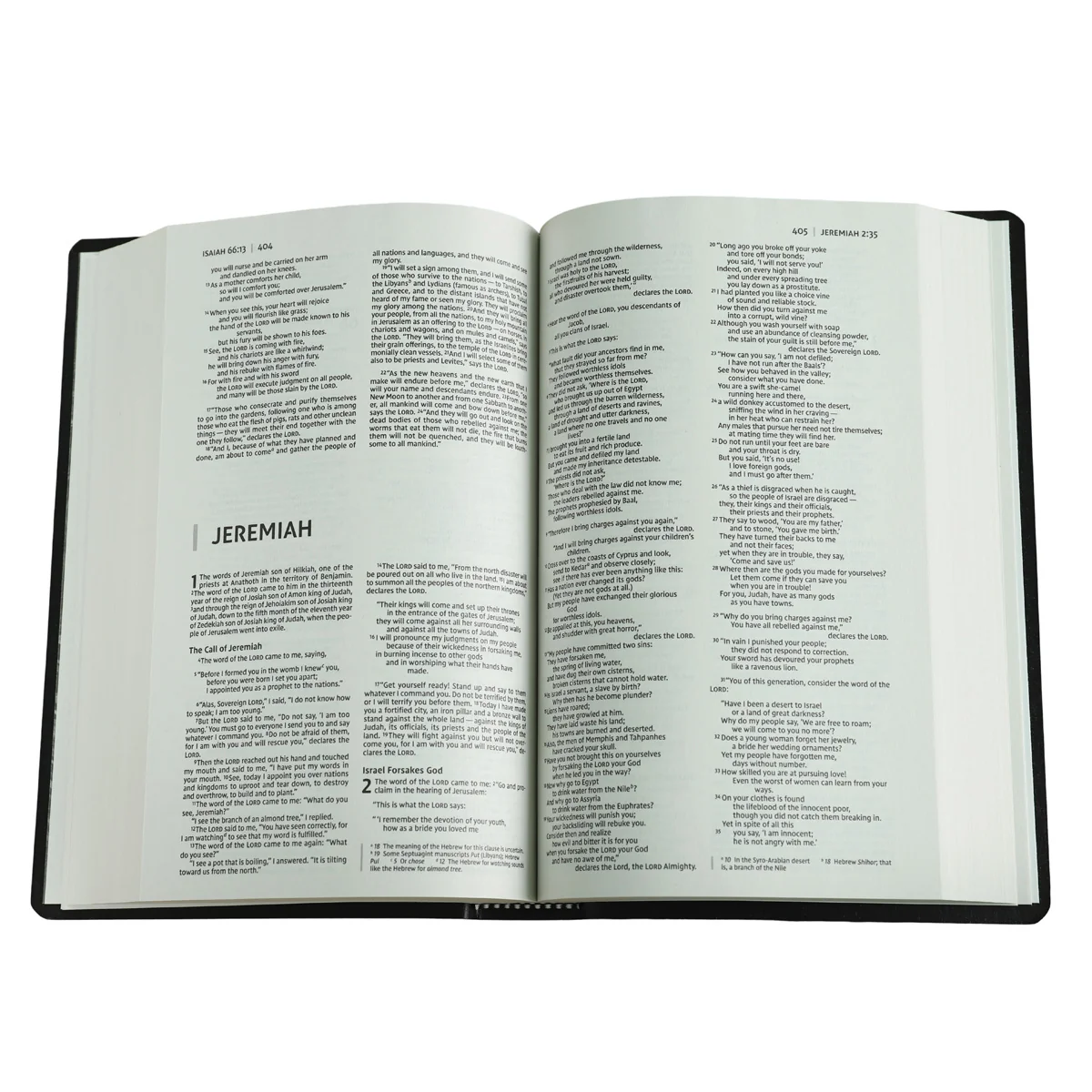 NIV Black Paperback Gift & Award Bible Red Letter Edition Comfort Print - Image 5