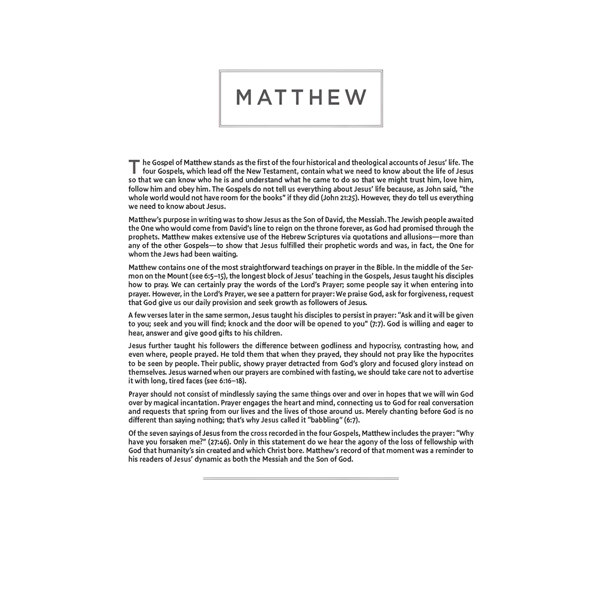 NIV Hardcover Prayer Bible Comfort Print - Image 3
