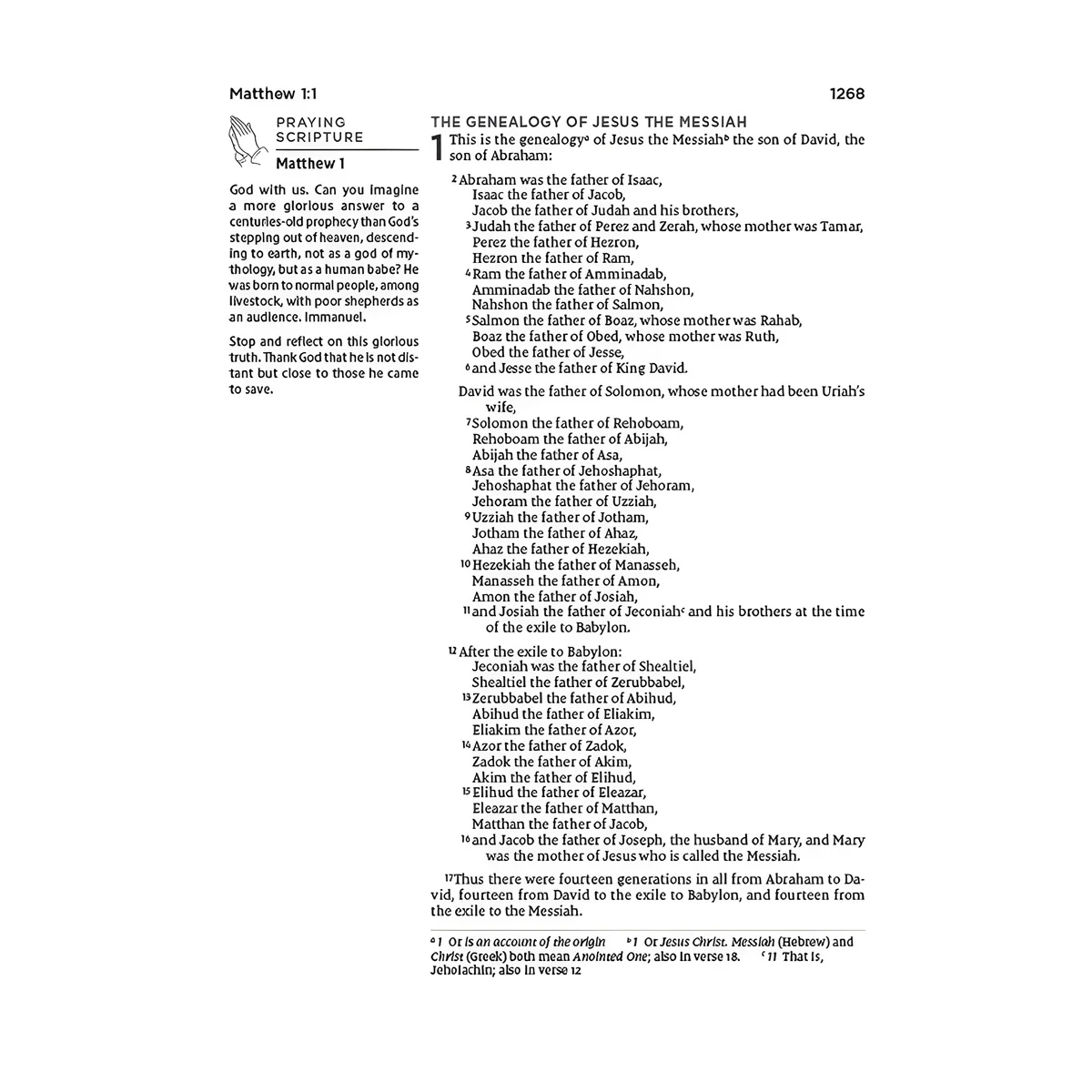 NIV Hardcover Prayer Bible Comfort Print - Image 4