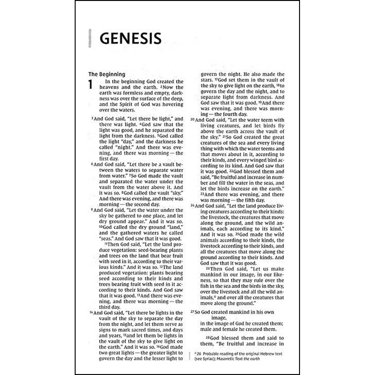 NIV Heart Of Gold Holy Bible Red Letter (Comfort Print)(Hardcover) - Image 6