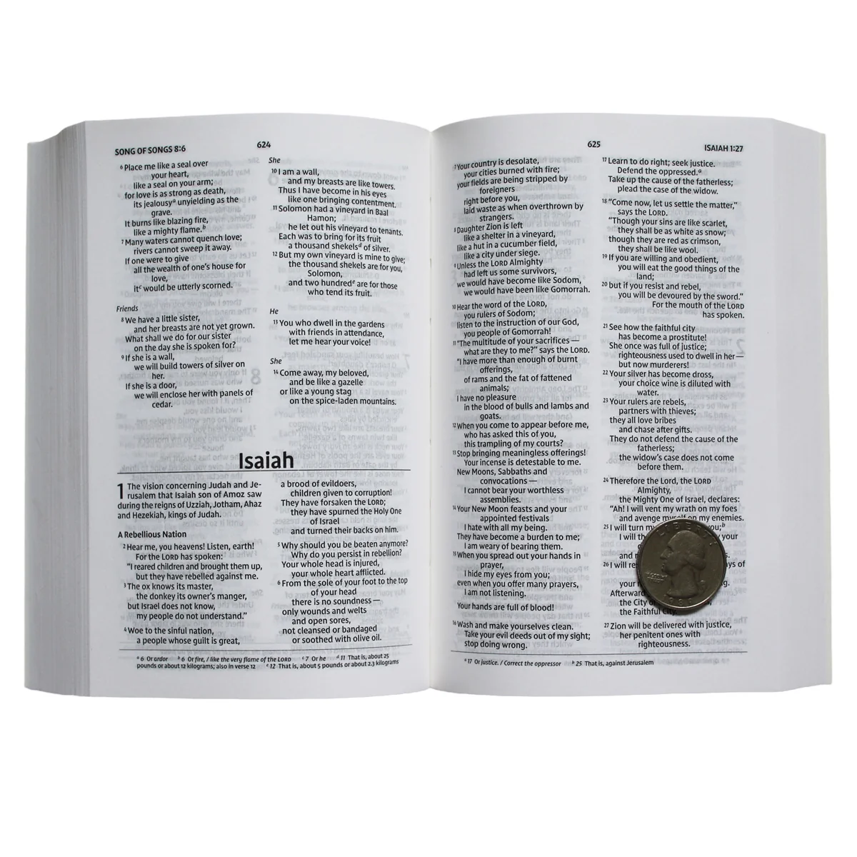NIV Holy Bible Compact Comfort Print (Paperback) - Image 4