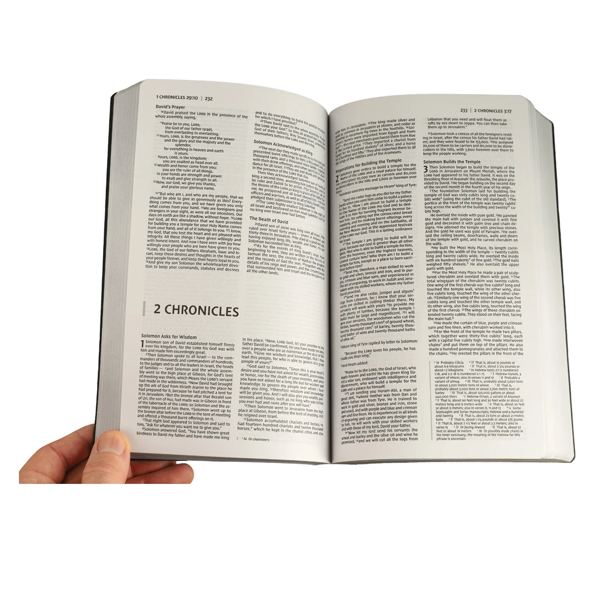 NIV Holy Bible Soft Touch Edition Black (Comfort Print)(Imitation Leather) - Image 4
