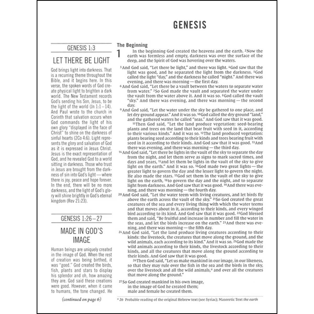 NIV Jesus Bible Edition Pink (Comfort Print)(Imitation Leather) - Image 3