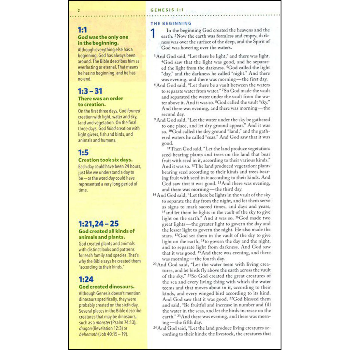 NIV Kids Visual Study Bible Full Color Interior (Hardcover) - Image 2