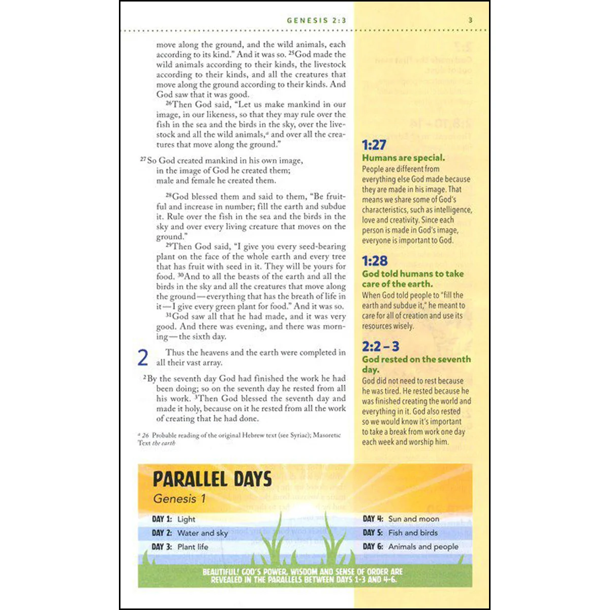 NIV Kids Visual Study Bible Full Color Interior (Hardcover) - Image 3