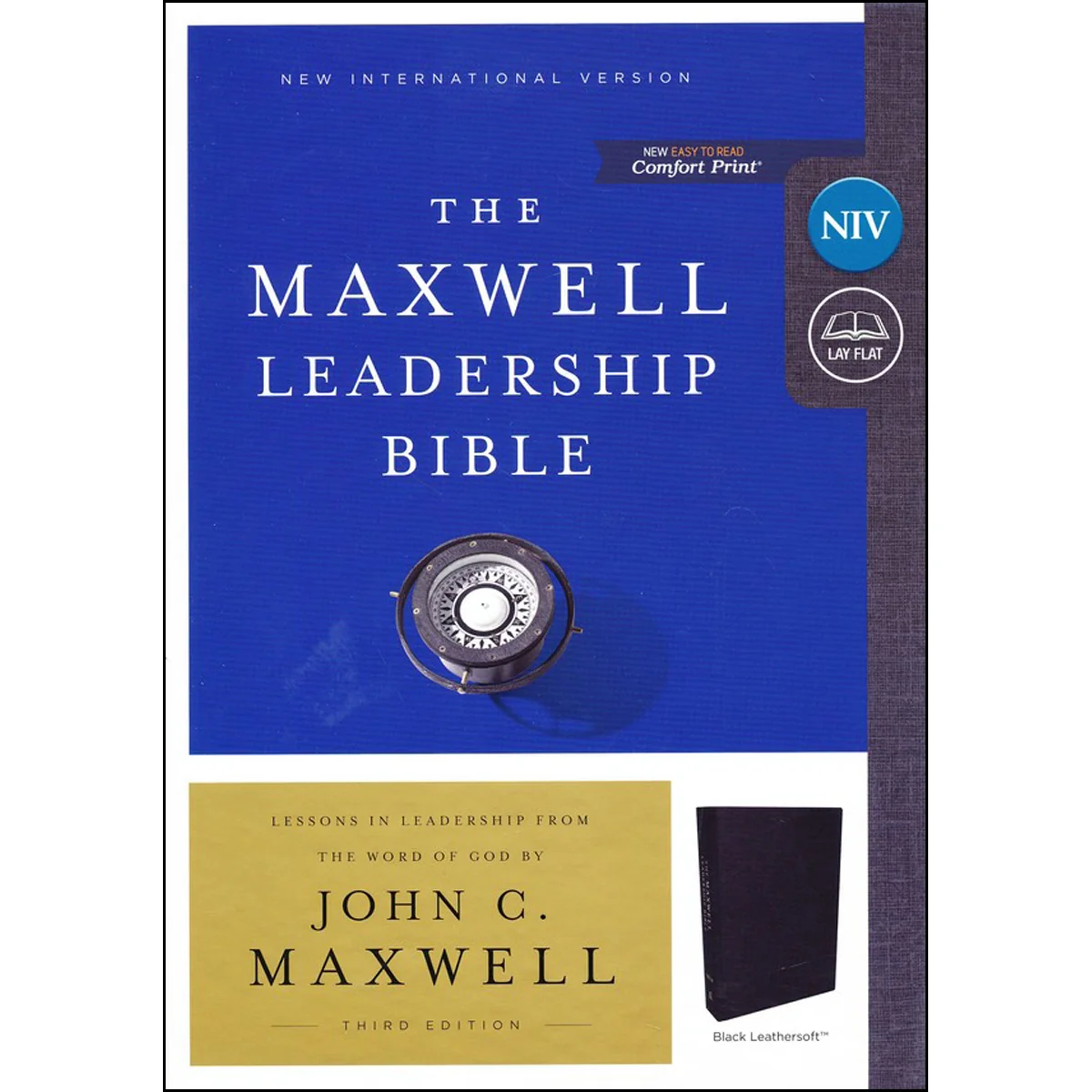 NIV Maxwell Leadership Bible 3rd Ed Black (Comfort Print)(Imitation Leather) - Image 2