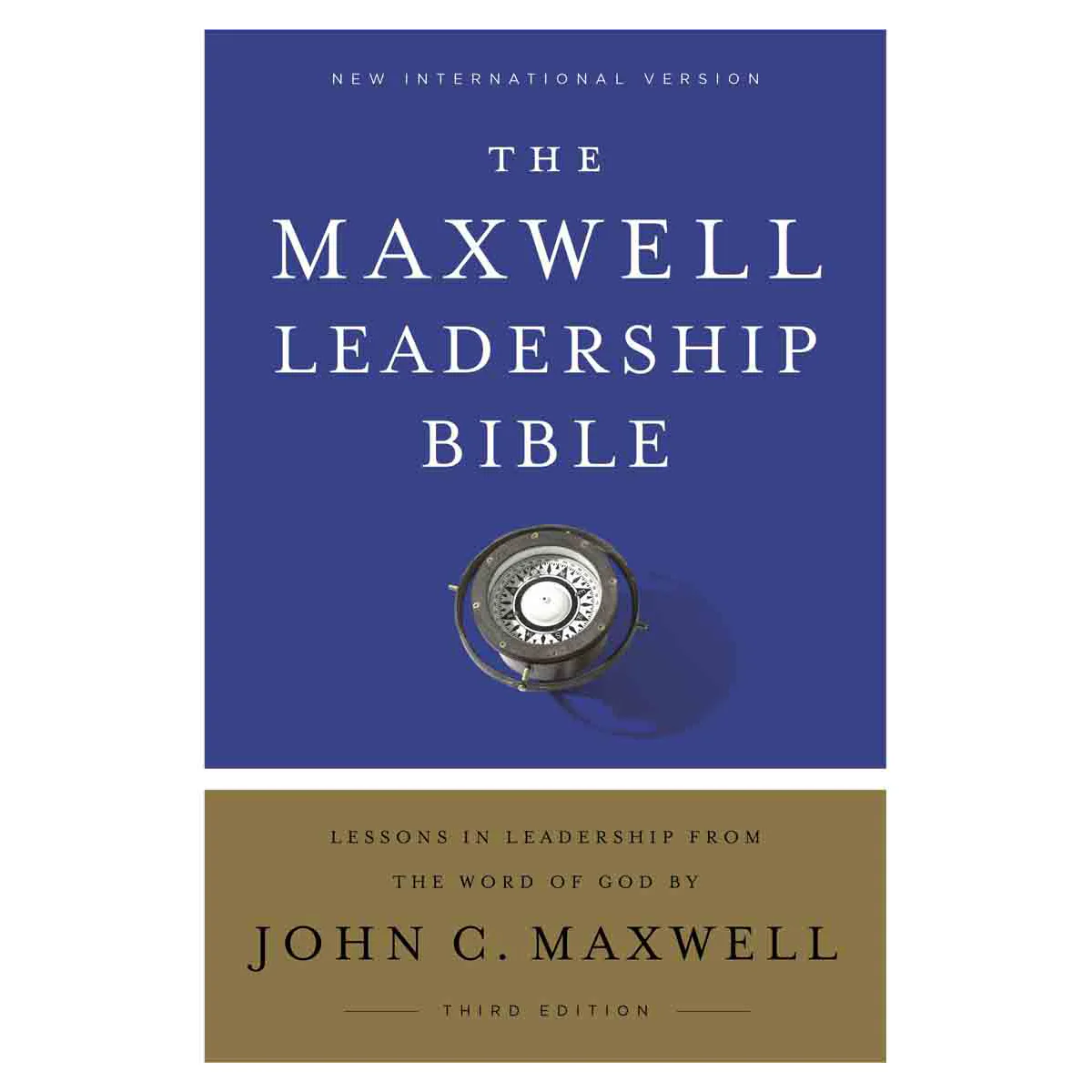NIV Maxwell Leadership Bible 3rd Edition (Comfort Print)(Hardcover)