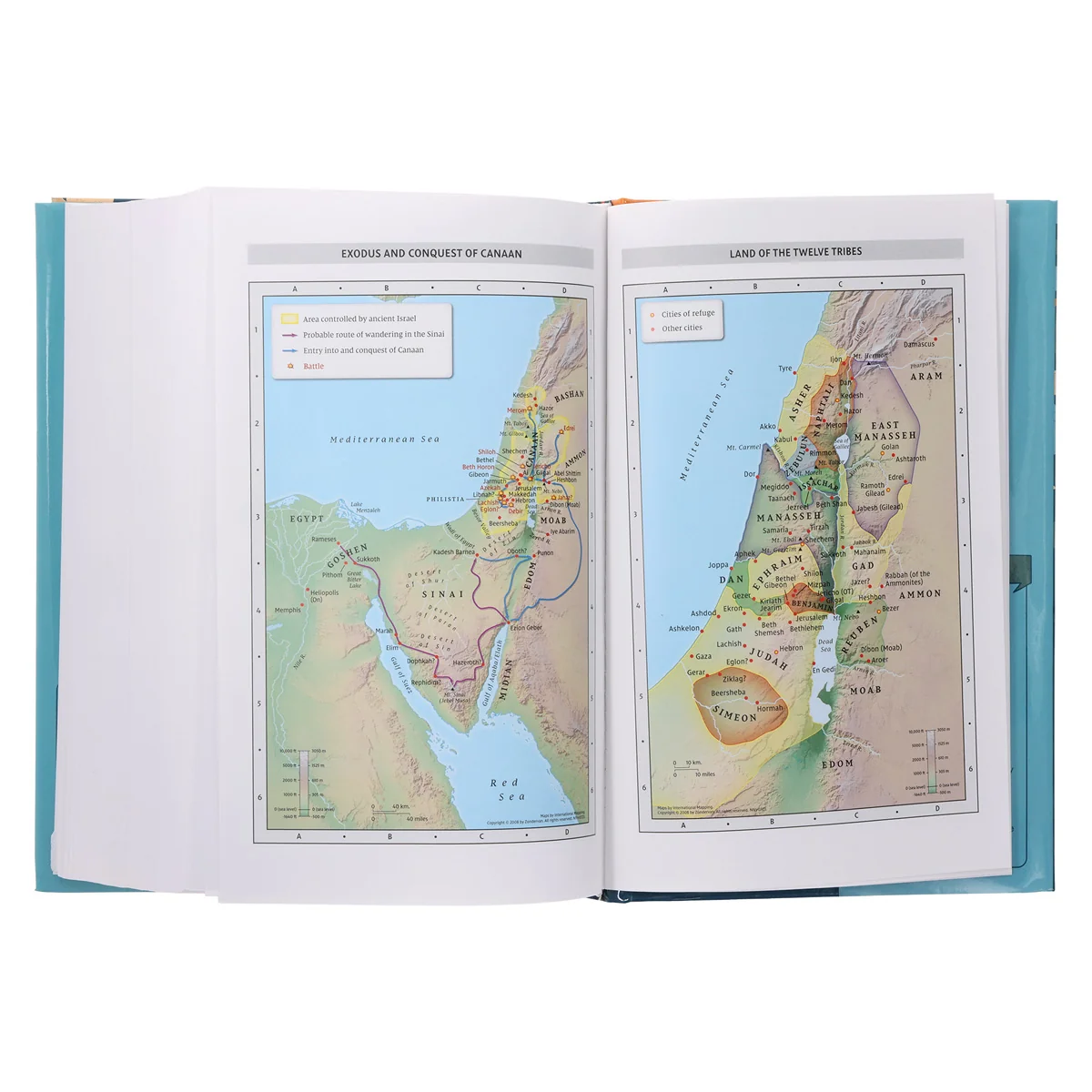 NIV Navy Hardcover Quest Study Bible for Teens Comfort Print - Image 7