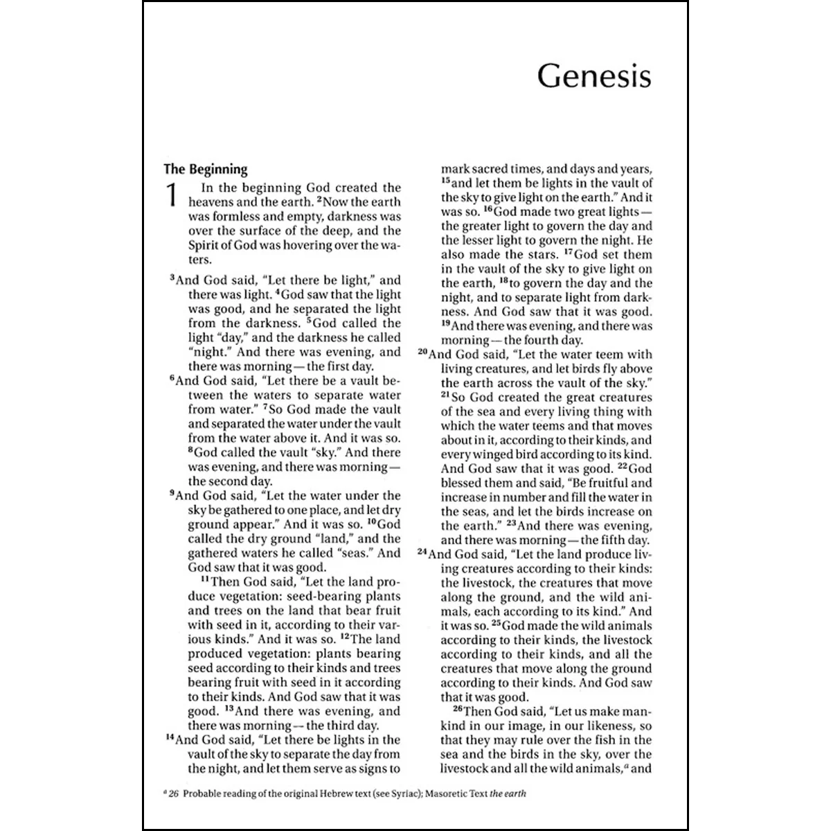 NIV Outreach Bible Large Print Blue Wheat (Paperback) - Image 2