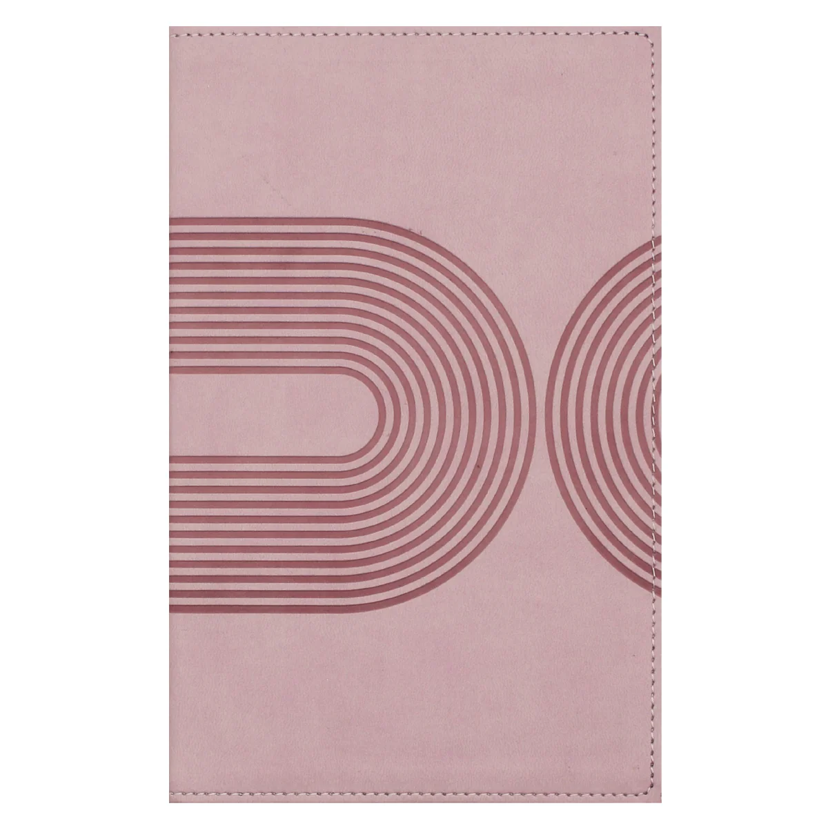 NIV Pink Imitation Leather Read Think Live 365-Day Devotional Comfort Print Bible - Image 2