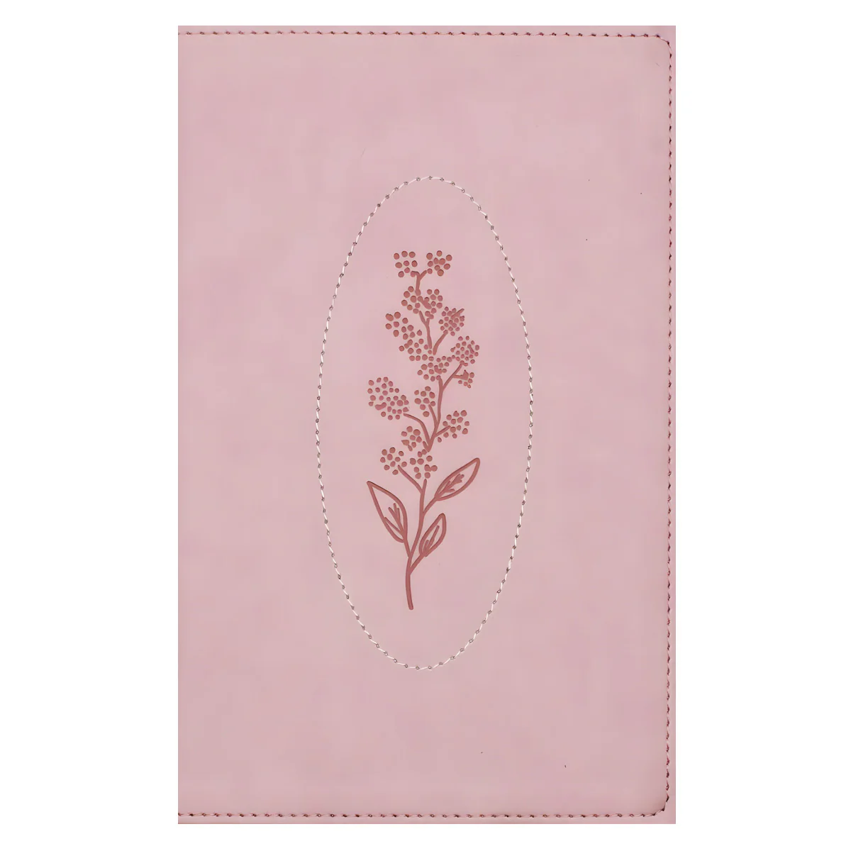 NIV Pink Imitation Leather Spiritual Habits Bible Comfort Print