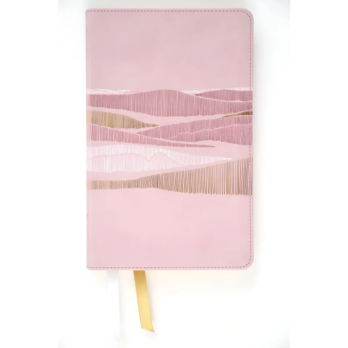 NIV Pink Imitation Leather Thinline Bible Comfort Print - Image 2