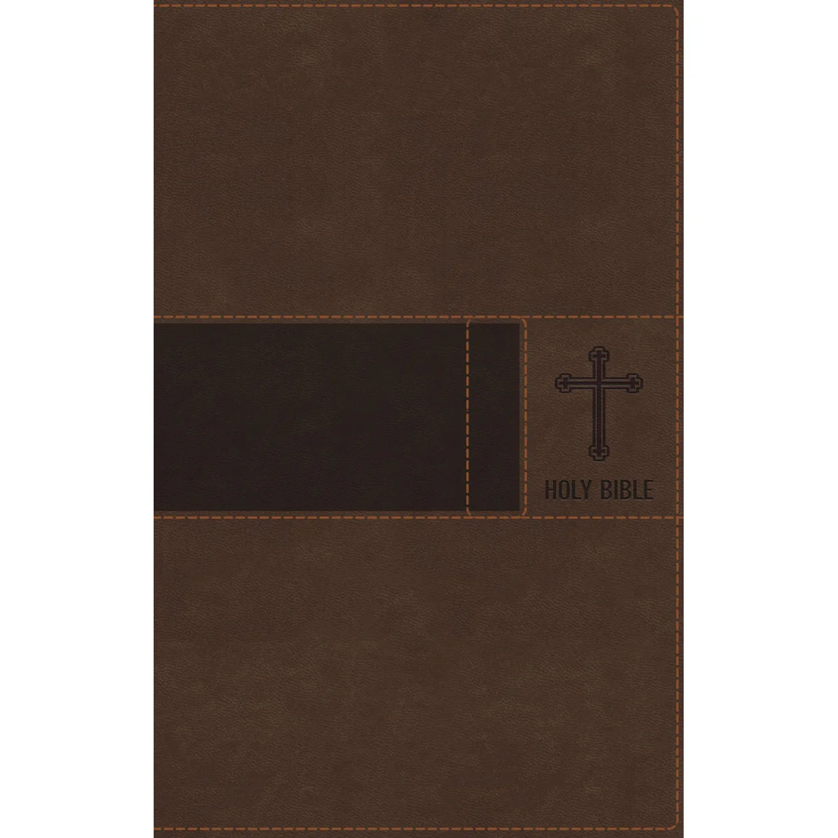 NIV Premium Gift Red Letter Edt Indexed Brown (Comfort Print)(Imitation Leather)