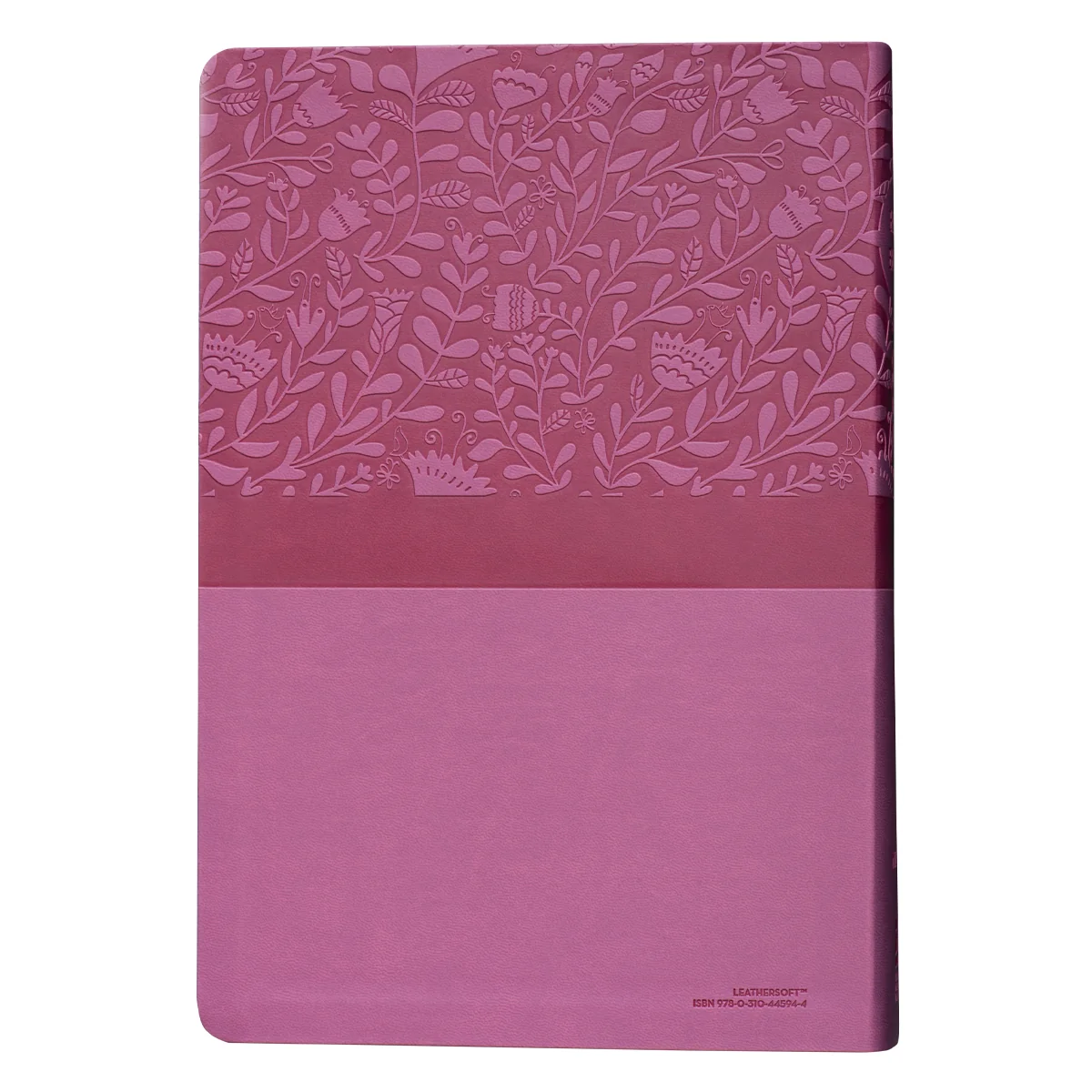 NIV Reference Bible Red Letter Super Giant Print Pink (Imitation Leather) - Image 2