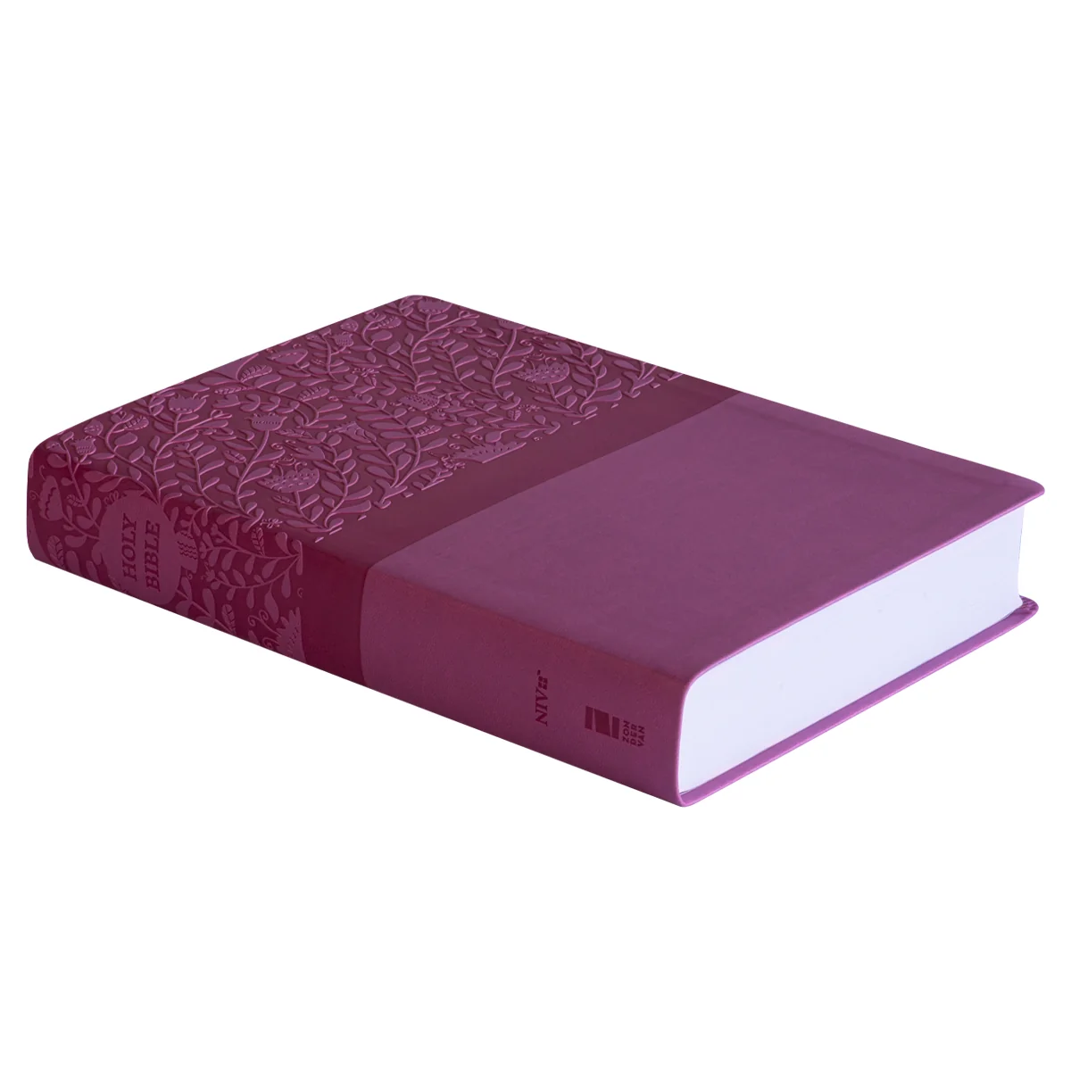 NIV Reference Bible Red Letter Super Giant Print Pink (Imitation Leather) - Image 4