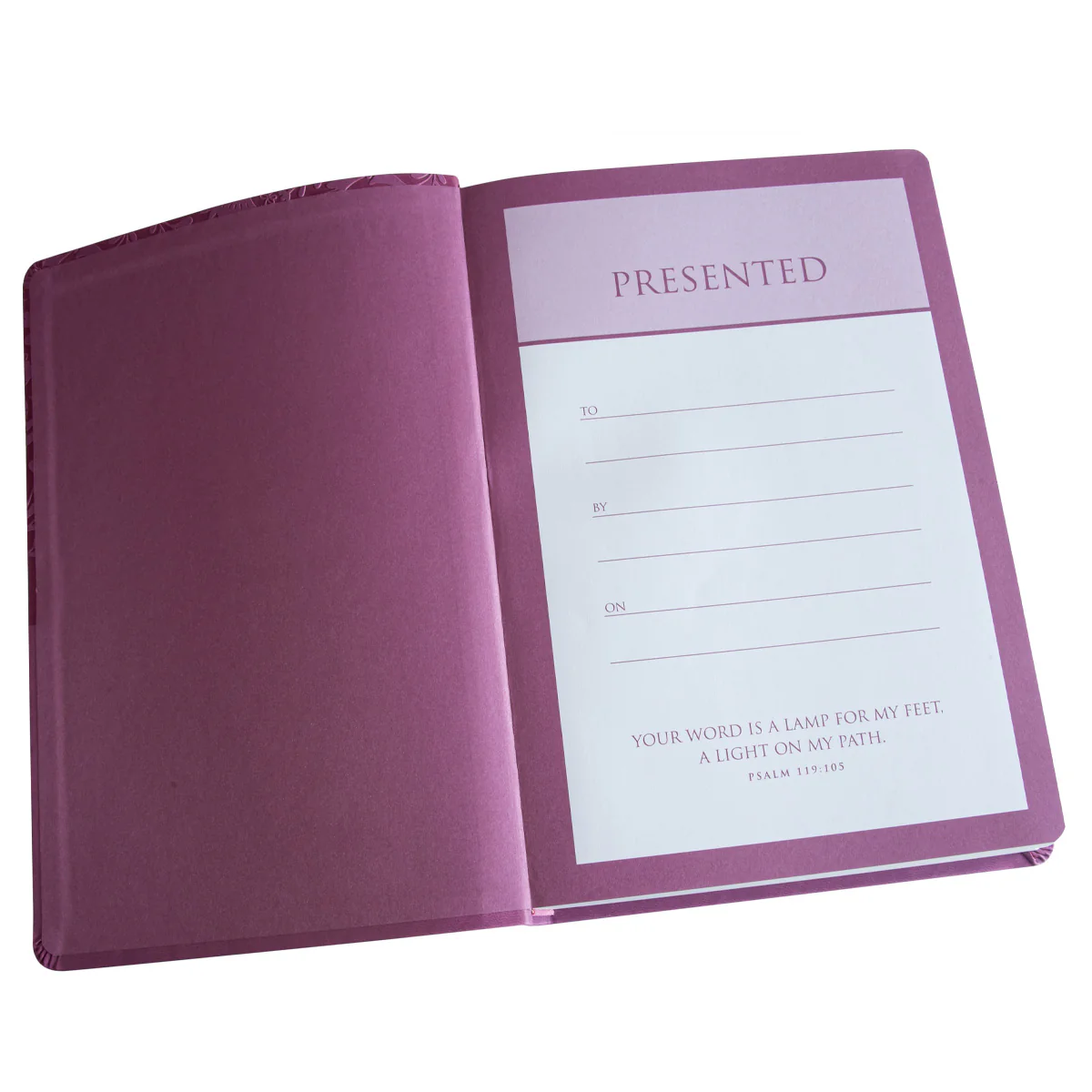 NIV Reference Bible Red Letter Super Giant Print Pink (Imitation Leather) - Image 5
