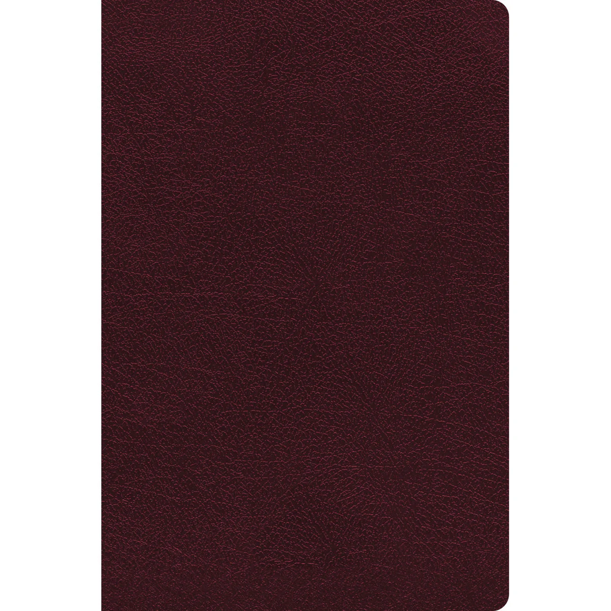 NIV Reference Giant Print Red Letter Indexed Burgundy (Comfort Print)(Bonded Leather)