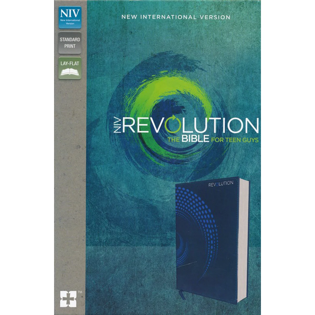 NIV Revolution Bible Blue (Imitation Leather) - Image 2