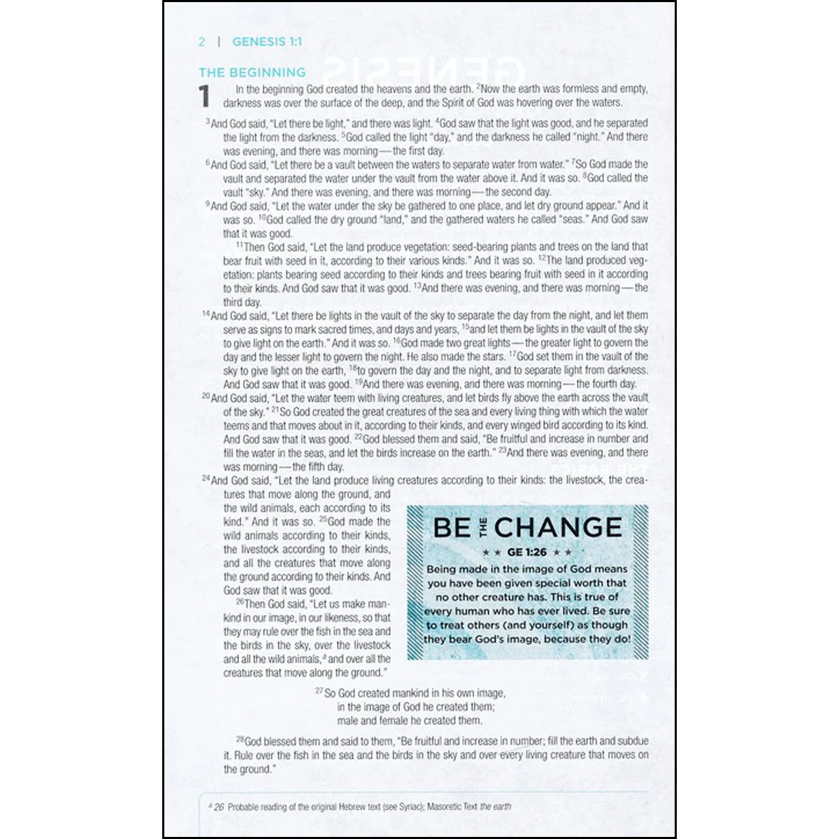 NIV Revolution Bible Blue (Imitation Leather) - Image 3