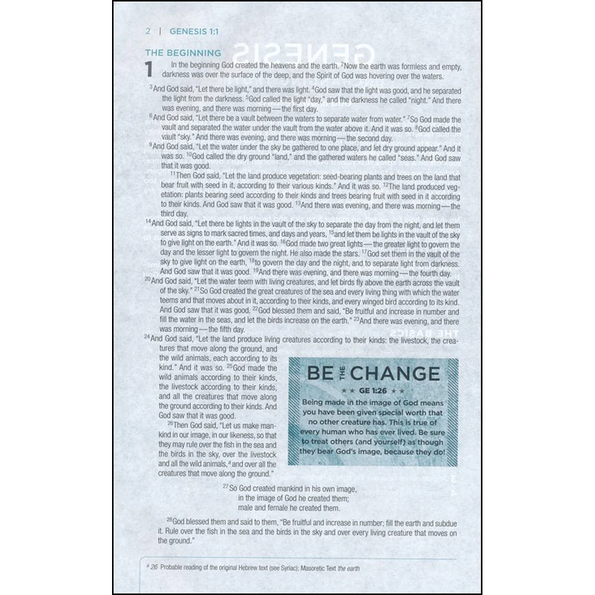 NIV Revolution Bible Gray / Navy (Imitation Leather) - Image 3