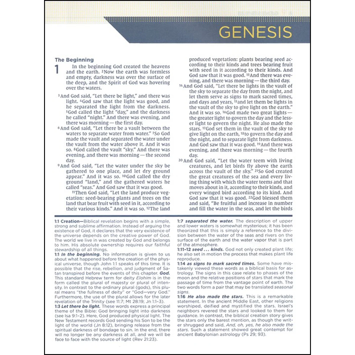 NIV Starting Place Study Bible (Comfort Print)(Hardcover) - Image 2