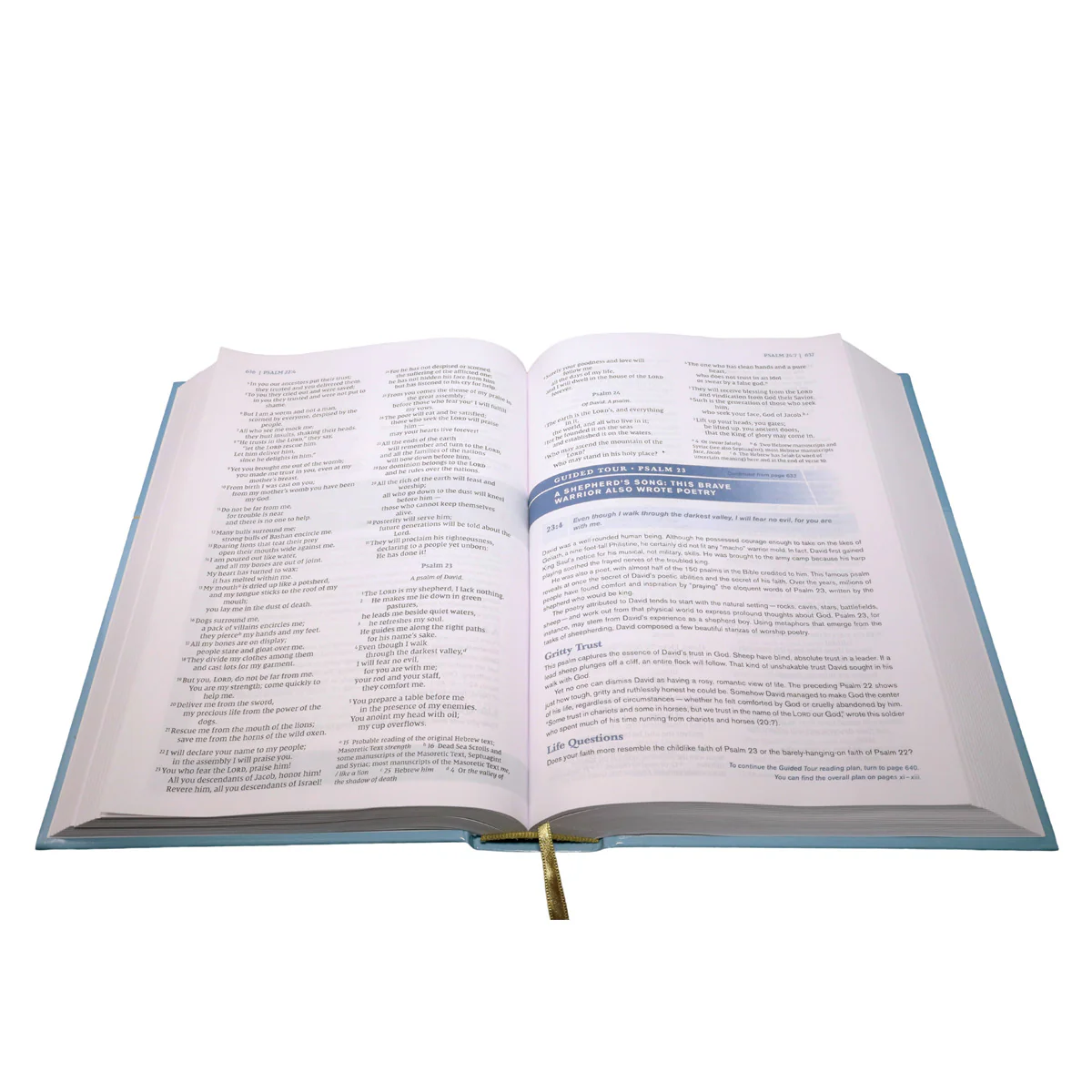 NIV Student Bible Personal Size (Comfort Print)(Hardcover) - Image 3