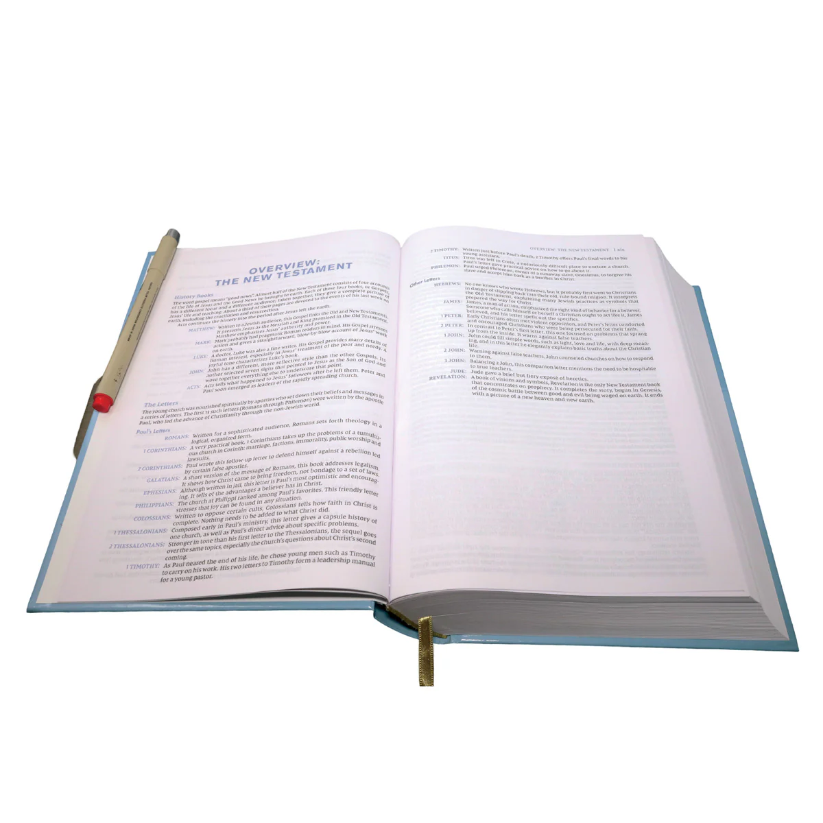 NIV Student Bible Personal Size (Comfort Print)(Hardcover) - Image 4