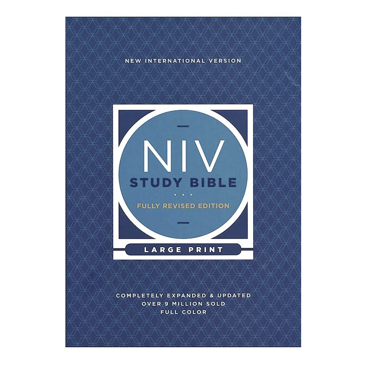 NIV Study Bible, Fully Revised Edition, Large Print, Red Letter (Comfort Print)(Hardcover)