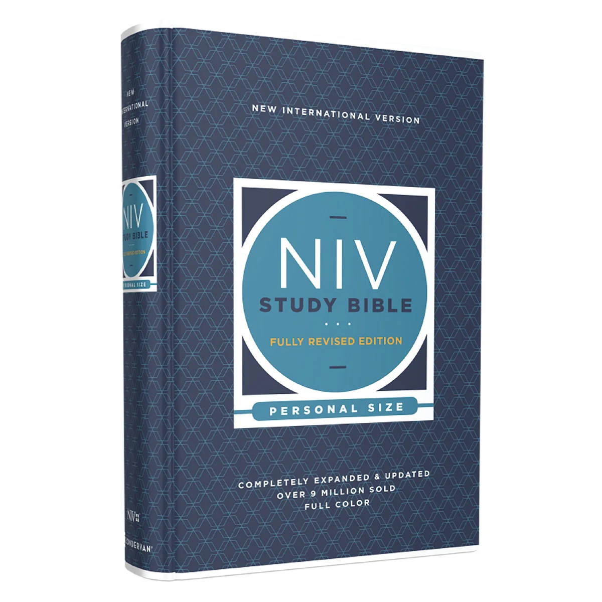NIV Study Bible Personal Size Fully Revised Edition Red Letter (Hardcover) - Image 2