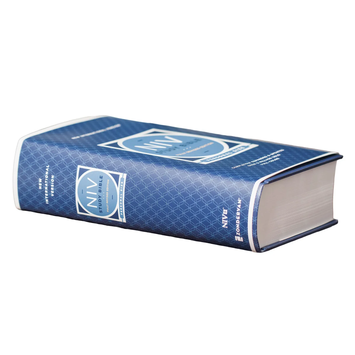 NIV Study Bible Personal Size Fully Revised Edition Red Letter (Hardcover) - Image 3